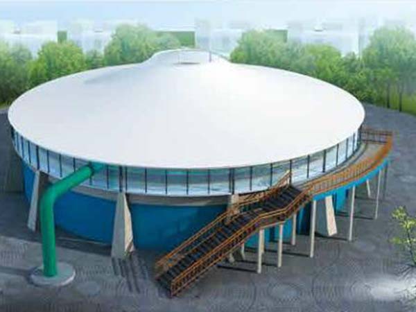 膜結構污水池加蓋系列